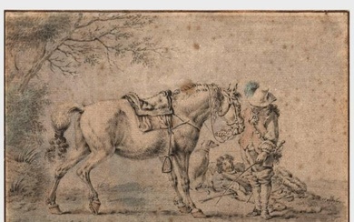 Philips Wouwerman (1619-1668): Horse and Rider