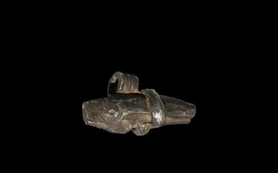 Phoenician Silver Animal Pendant