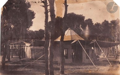 Photographe non identifié Liban, 1856. Environs... - Lot 47 - Ader