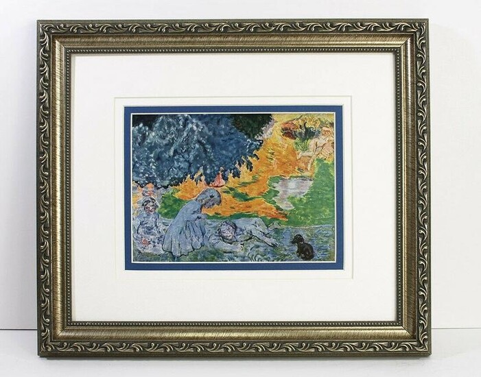 Pierre Bonnard In the Shade Atelier Draeger Freres Print