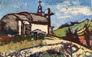 Pierre Sudré (1910-1976) - La Chapelle en Provence