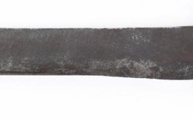 RARE CONFEDERATE USED D GUARD BOWIE KNIFE