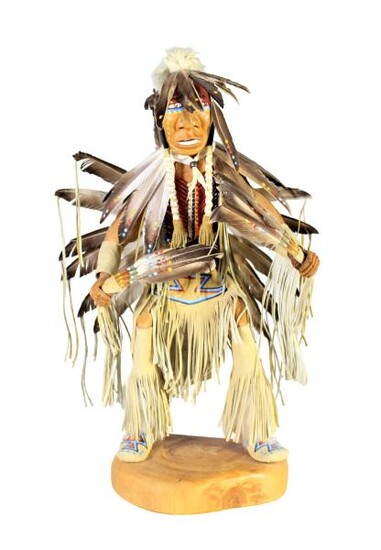 R.C. Begay (20th C) Navajo Kachina Doll