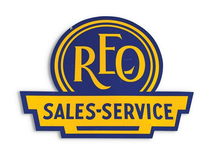 REO Sales-Service Sign