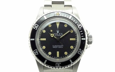 ROLEX Submariner 5513 Mens Watch