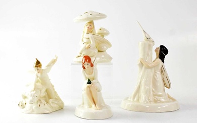 ROYAL DOULTON; four figures from the Enchantment collection comprising HN3024...