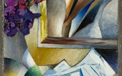RUDOLPH WEISENBORN (1881 - 1974, AMERICAN) Untitled, (Still Life).
