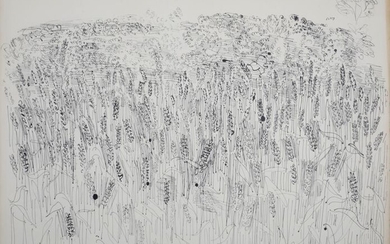 Raoul Dufy (1877-1953) - Les blés, 1933 - Lithograph