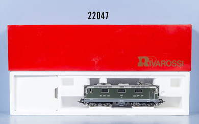 Rivarossi digital H0 1060 E-Lok der SBB, BN 11137, Z 0-1, in OVP, Pantograph ...