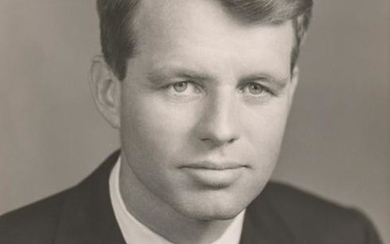 Robert Kennedy Signed Photograph Beckett LOA