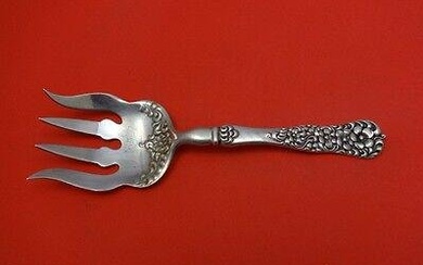 Rococo by Dominick & Haff Sterling Silver Salad Serving Fork 8 1/2"