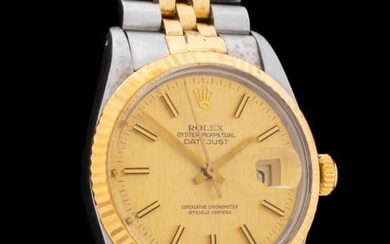 Rolex Datejust 16013 18K Stainless Steel Watch