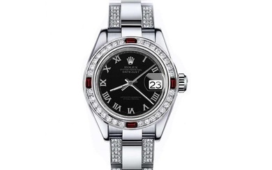 Rolex Datejust 68274 31mm Womens Watch