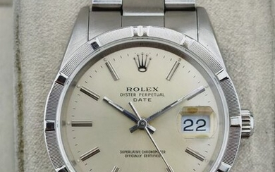 Rolex - Oyster Perpetual Date - Ref. 15210 - Unisex - 1990-1999