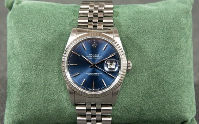 Rolex - Oyster Perpetual Datejust - 16234 - Unisex - 1990-1999