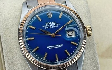 Rolex - Oyster Perpetual Datejust - "NO RESERVE PRICE" - 1601 - Men - 1960-1969