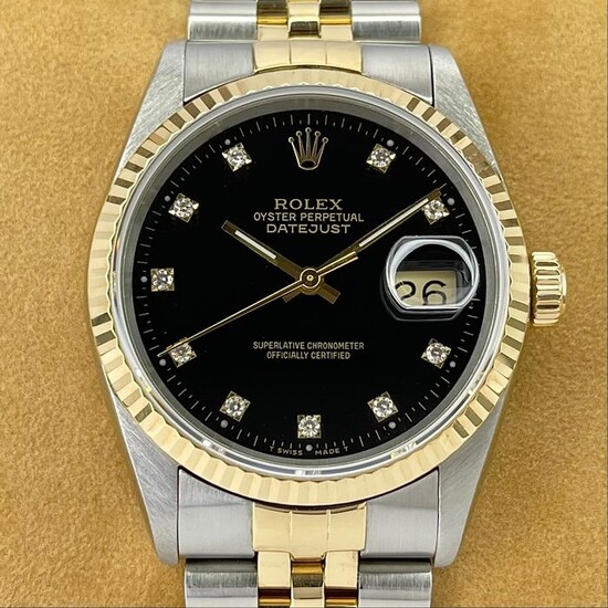Rolex - Oyster Perpetual Datejust - Ref. 16233 - Unisex - 1995