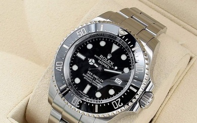 Rolex - Sea-Dweller DeepSea - Black Dial - 116660 - Men - 2011-present