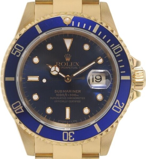 Rolex - Submariner Date - 16618 - Men - 1990-1999