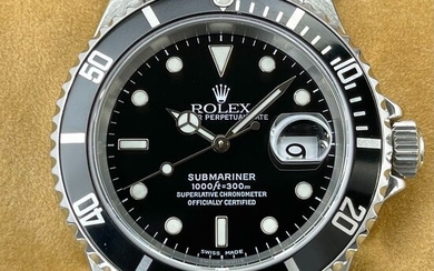 Rolex - Submariner Date - "NO RESERVE PRICE" - Ref. 16610 - Men - 2002
