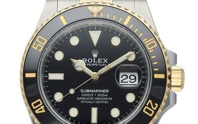 Rolex submariner 126613LN Oyster and yellow gold Men's