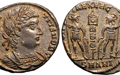 Roman Empire Delmatius (Caesar) AD 335-337 Æ AE16 Good Very Fine