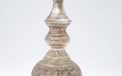 Rose Water Scent Diffuser - .840 silver - Iran - Early 20th century
