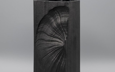 Rosenthal Martin Freyer - Vase (1) - West German Pottery WGP (H. 31 cm) - Porcelain, Porcelaine Noire