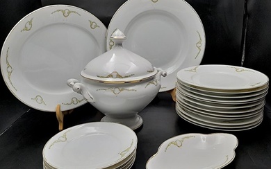 Rosenthal - Table service (21) - Empire - Porcelain