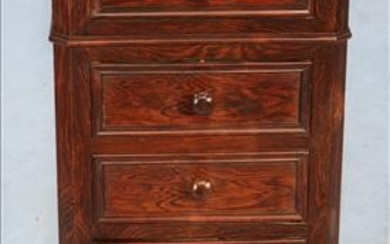 Rosewood 6 drawer lingerie chest