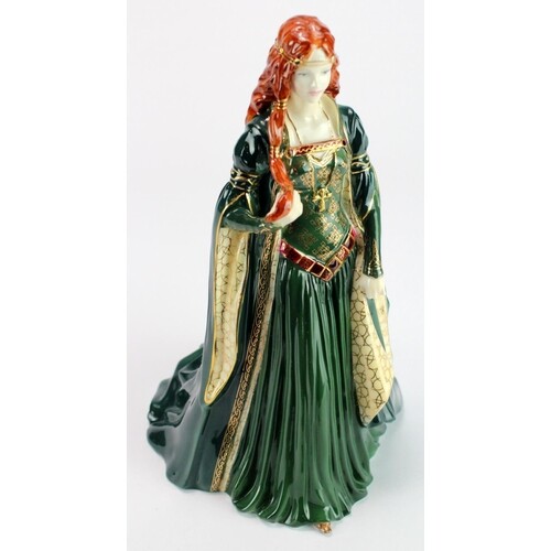 Royal Worcester limited edition figure 'The Princess of Tara...