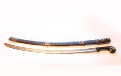 Russian Caucasian silver Sword , 19th.C