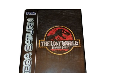 SEGA SATURN - The Lost World Jurassic Park. Boitier en bon état, Notice en bon...