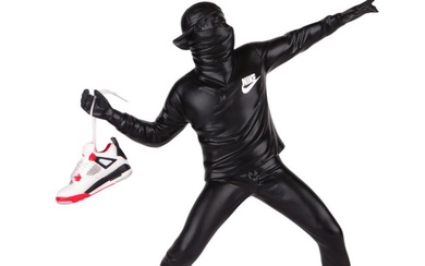 SKE - Banksy X Nike Air Jordan 4