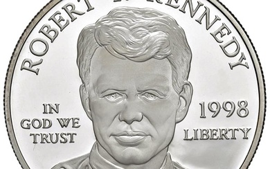 STATI UNITI Monete commemorative Dollaro 1998 Robert F. Kennedy -...