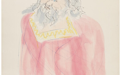 Salvador Dali (1904-1989), Jeremiah, from Our Historical Heritage (1975)