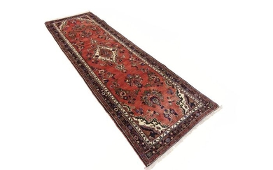 Sarouck - real Persian carpet - 310 cm - 96 cm