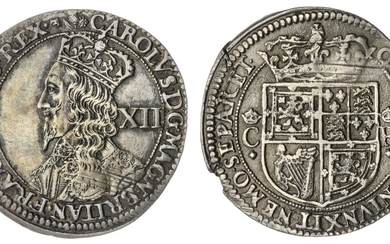 Scotland, Charles I (1625-1649), Falconer's Second Issue, 12-Shillings, Type IV, 1637-1642, Edinburgh