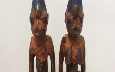 Sculptures - Wood - Yoruba - Nigeria