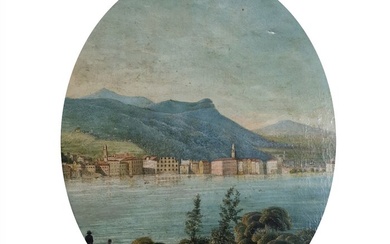 Scuola Italiana (XVIII-XIX) - Paesaggio