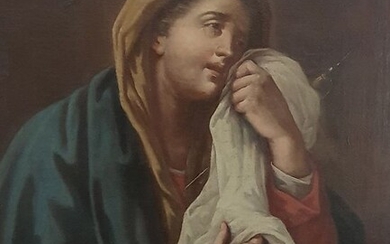 Scuola napoletana,XVII- XVIII secolo - Maria Addolorata