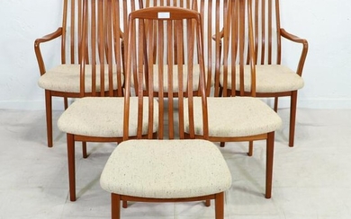 Set of 8 Danish Modern Dining Chairs - SVA Mobler
