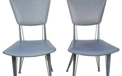 Set of 80s Italian Dinning Chairs
