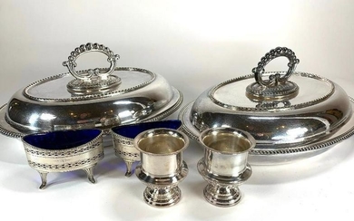 Sheffield and Silver Plate Lot
