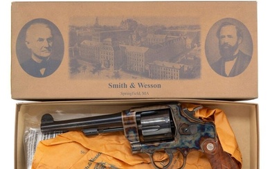 *Smith & Wesson Performance Center Model 25-12 Heritage Series with Casehardened Frame in Box