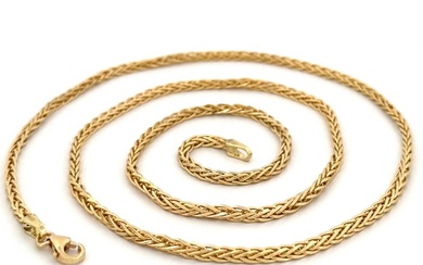 Snake Chain - 4.3 gr - 50 cm - 18 Kt - Necklace - 18 kt. Yellow gold