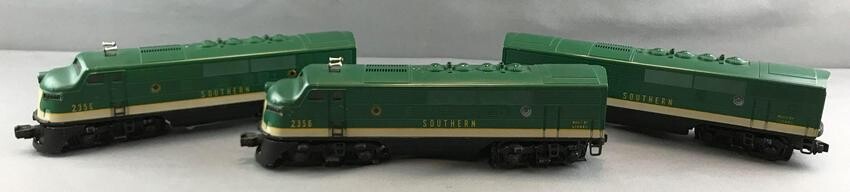 Southern railways Lionel diesel set 2356