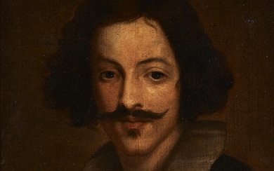 Spanish School 17th century - Portrait of a Man