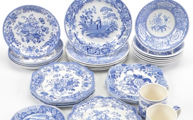 Spode "Blue Room" Collection Ceramic Dinnerware