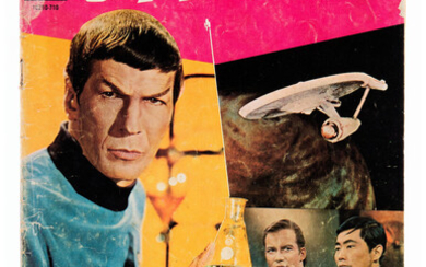 Star Trek #1 (Gold Key, 1967) Condition: GD. The...